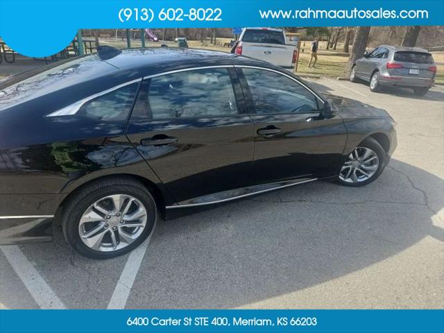 2019 Honda Accord EX-L 1.5T