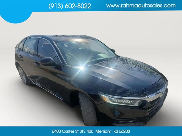 2019 Honda Accord EX-L 1.5T