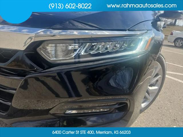 2019 Honda Accord EX-L 1.5T