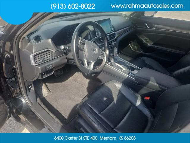 2019 Honda Accord EX-L 1.5T