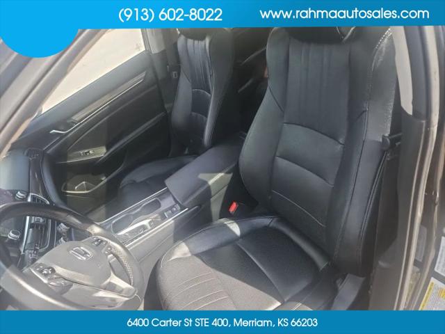 2019 Honda Accord EX-L 1.5T