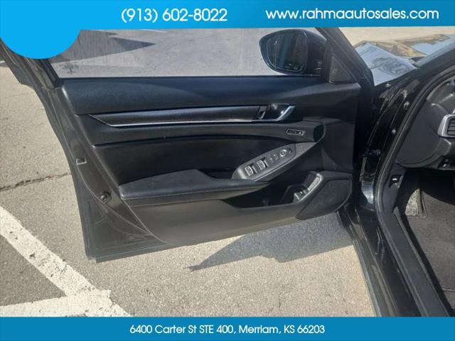 2019 Honda Accord EX-L 1.5T