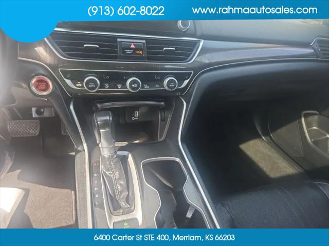2019 Honda Accord EX-L 1.5T