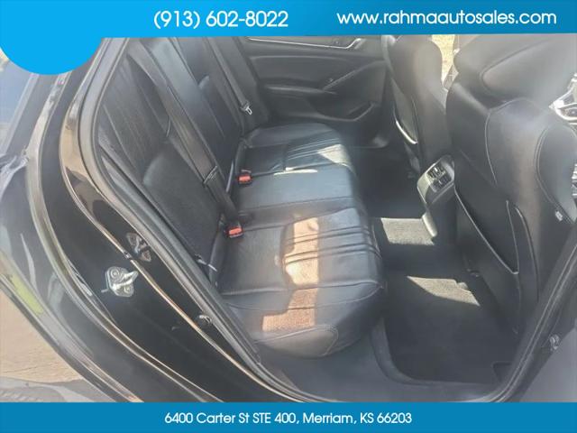 2019 Honda Accord EX-L 1.5T