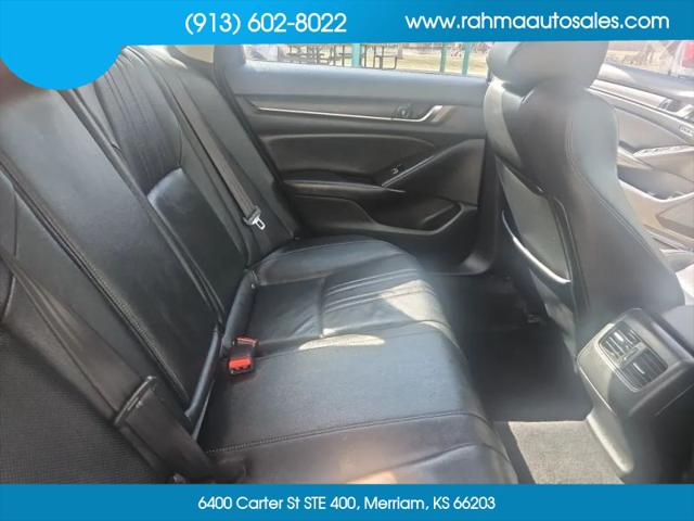2019 Honda Accord EX-L 1.5T