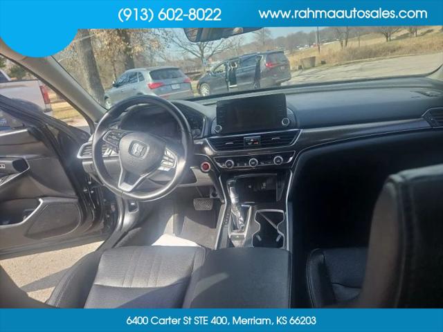 2019 Honda Accord EX-L 1.5T