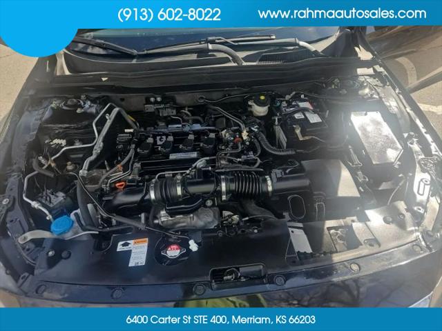 2019 Honda Accord EX-L 1.5T