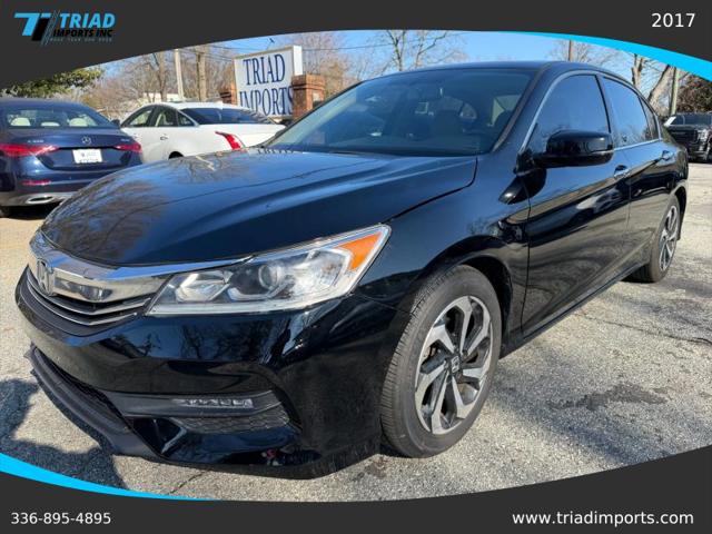 2017 Honda Accord EX-L V6 for sale in Greensboro, NC