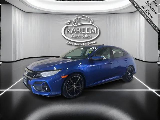 2020 Honda Civic Sport Touring for sale in Sacramento, CA