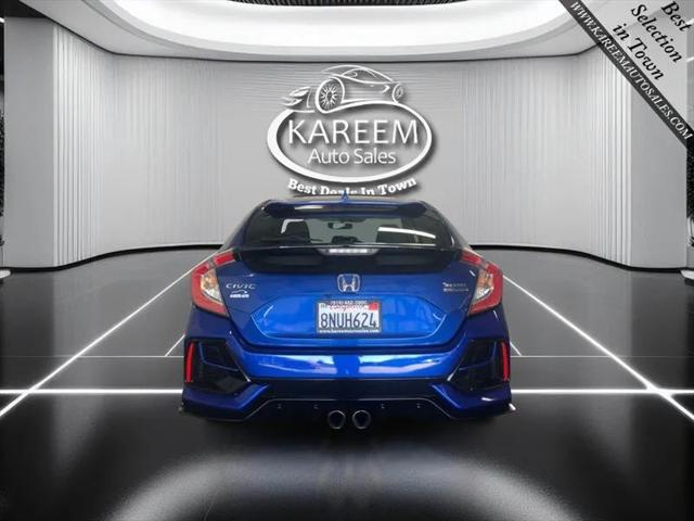 2020 Honda Civic Sport Touring