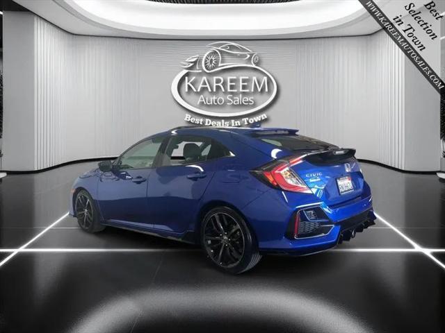 2020 Honda Civic Sport Touring
