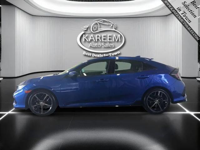 2020 Honda Civic Sport Touring