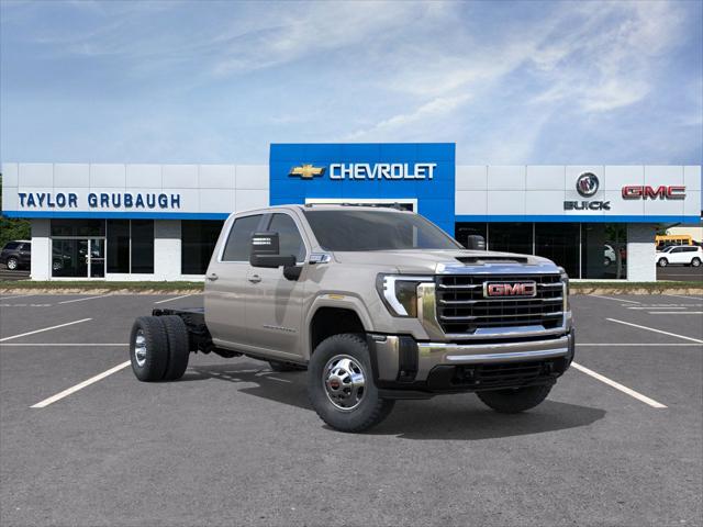 2026 GMC Sierra 3500HD SLE