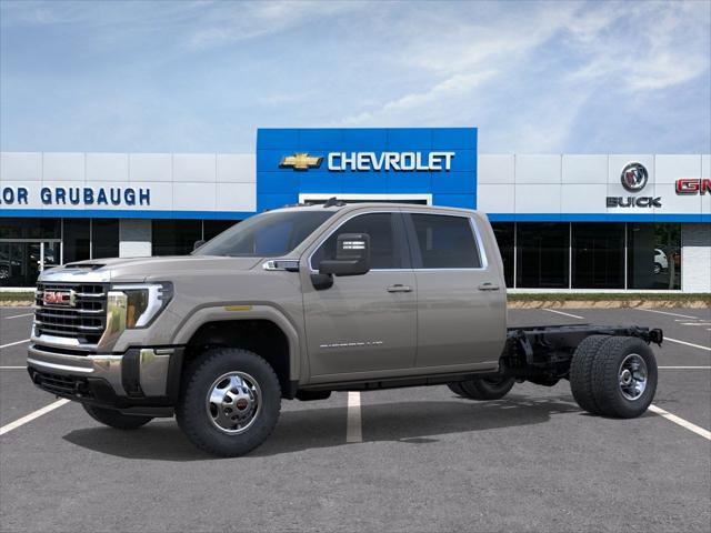 2026 GMC Sierra 3500HD SLE