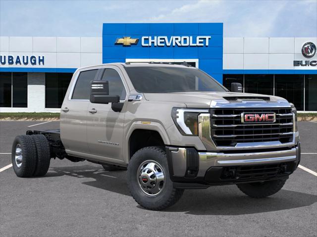 2026 GMC Sierra 3500HD SLE