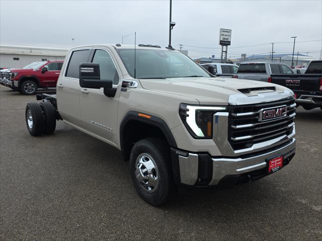 2026 GMC Sierra 3500HD SLE