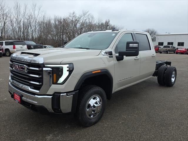 2026 GMC Sierra 3500HD SLE