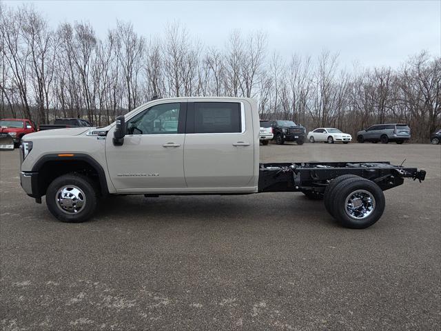 2026 GMC Sierra 3500HD SLE