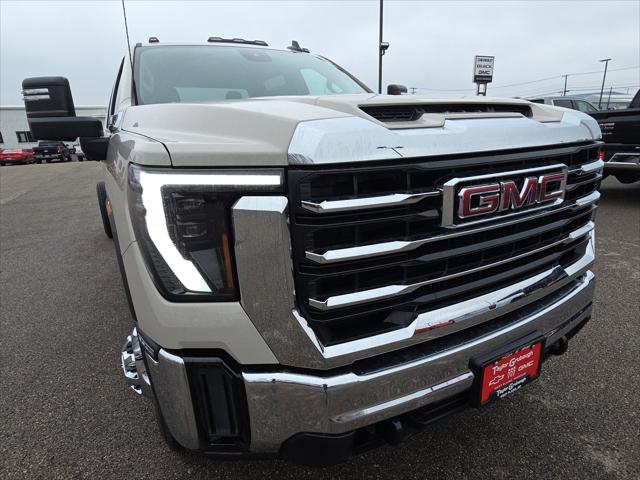 2026 GMC Sierra 3500HD SLE