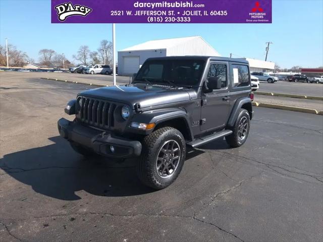 2021 Jeep Wrangler 80th Anniversary 4x4 for sale in Joliet, IL