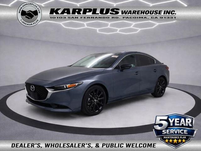 2024 Mazda Mazda3 2.5 S Carbon Edition for sale in Pacoima, CA