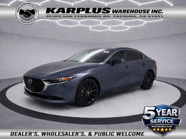 2024 Mazda Mazda3 2.5 S Carbon Edition for sale in Pacoima, CA