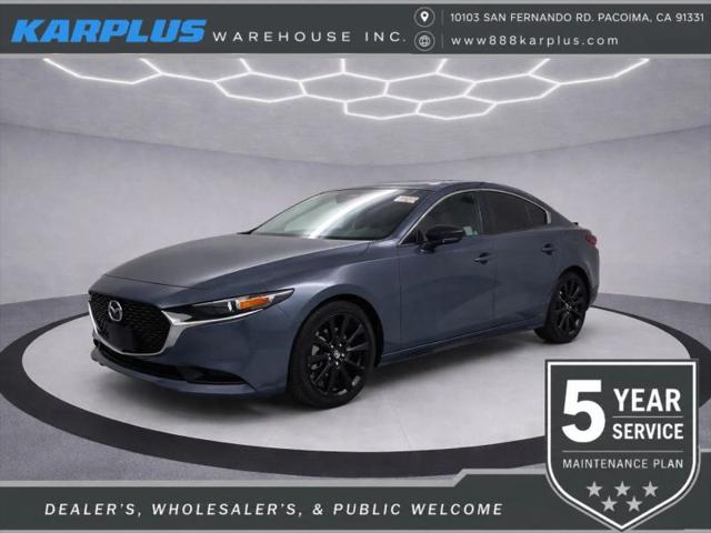 2024 Mazda Mazda3 2.5 S Carbon Edition for sale in Pacoima, CA