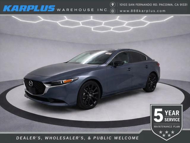 2024 Mazda Mazda3 2.5 S Carbon Edition for sale in Pacoima, CA