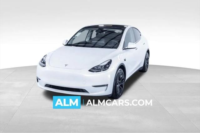 2025 Tesla Model Y Long Range Dual Motor All-Wheel Drive for sale in Union City, GA