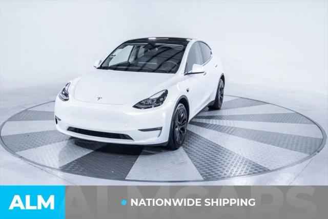 2025 Tesla Model Y Long Range Dual Motor All-Wheel Drive