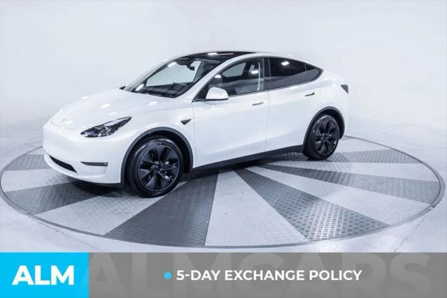 2025 Tesla Model Y Long Range Dual Motor All-Wheel Drive