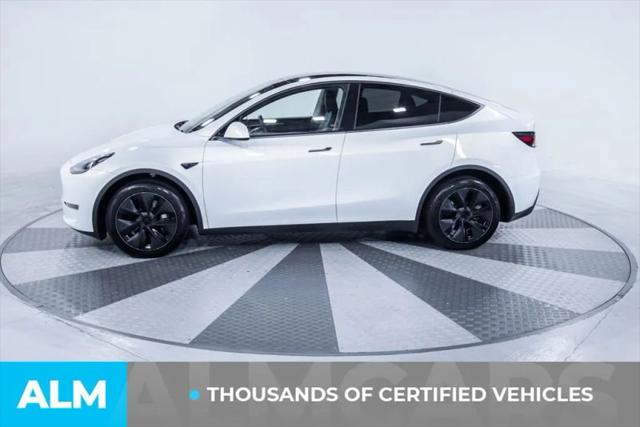 2025 Tesla Model Y Long Range Dual Motor All-Wheel Drive