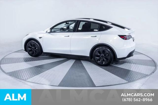 2025 Tesla Model Y Long Range Dual Motor All-Wheel Drive