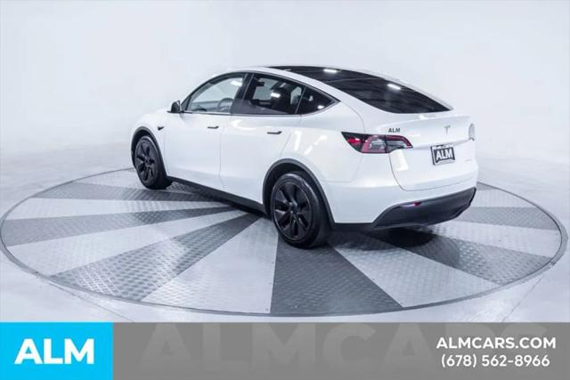 2025 Tesla Model Y Long Range Dual Motor All-Wheel Drive