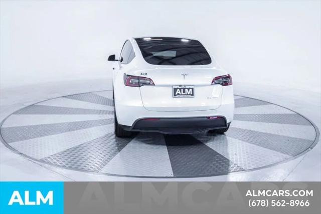 2025 Tesla Model Y Long Range Dual Motor All-Wheel Drive