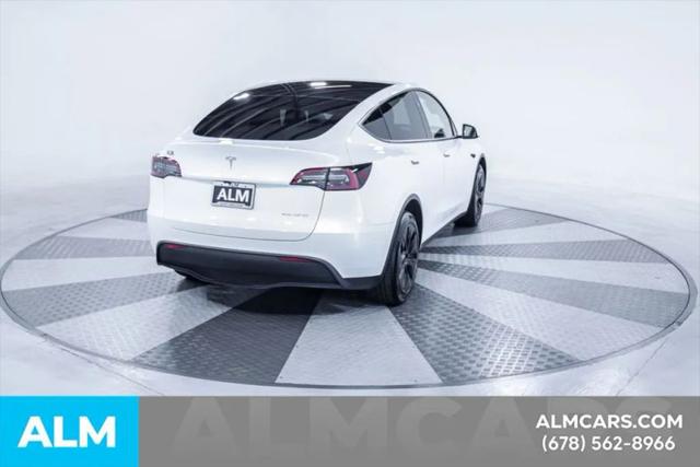 2025 Tesla Model Y Long Range Dual Motor All-Wheel Drive