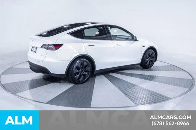 2025 Tesla Model Y Long Range Dual Motor All-Wheel Drive