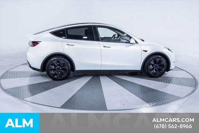 2025 Tesla Model Y Long Range Dual Motor All-Wheel Drive