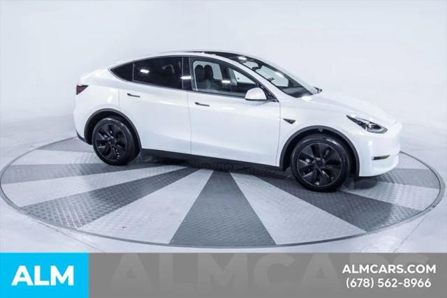 2025 Tesla Model Y Long Range Dual Motor All-Wheel Drive