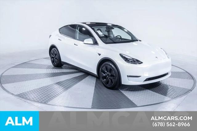 2025 Tesla Model Y Long Range Dual Motor All-Wheel Drive