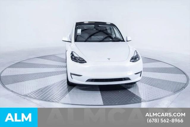 2025 Tesla Model Y Long Range Dual Motor All-Wheel Drive