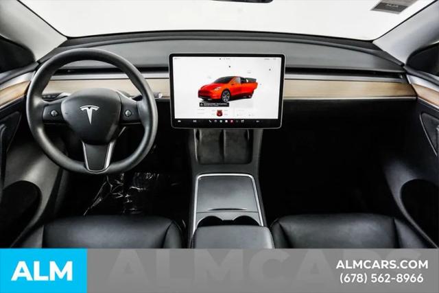 2025 Tesla Model Y Long Range Dual Motor All-Wheel Drive