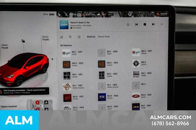 2025 Tesla Model Y Long Range Dual Motor All-Wheel Drive