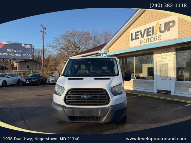 2015 Ford Transit w/Sliding Side Door w/RWB
