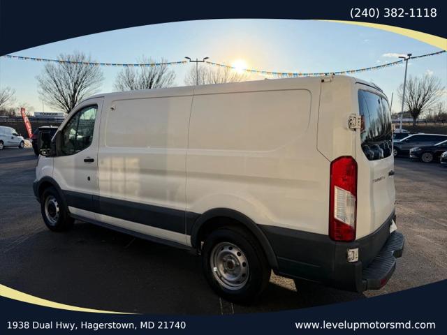 2015 Ford Transit w/Sliding Side Door w/RWB