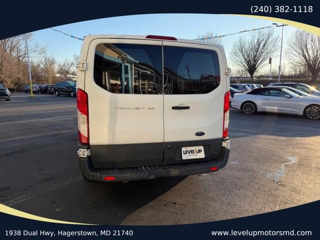 2015 Ford Transit w/Sliding Side Door w/RWB