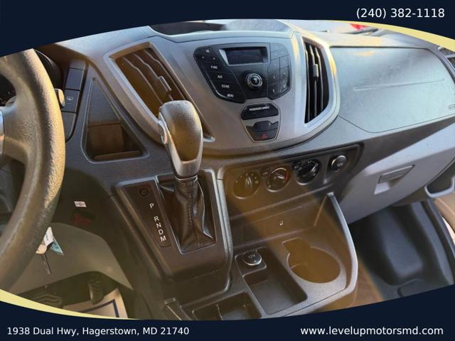 2015 Ford Transit w/Sliding Side Door w/RWB