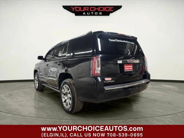 2016 GMC Yukon Denali
