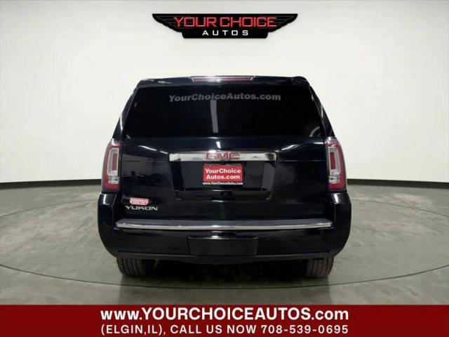 2016 GMC Yukon Denali