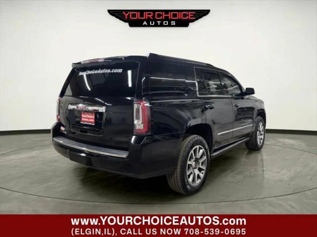 2016 GMC Yukon Denali